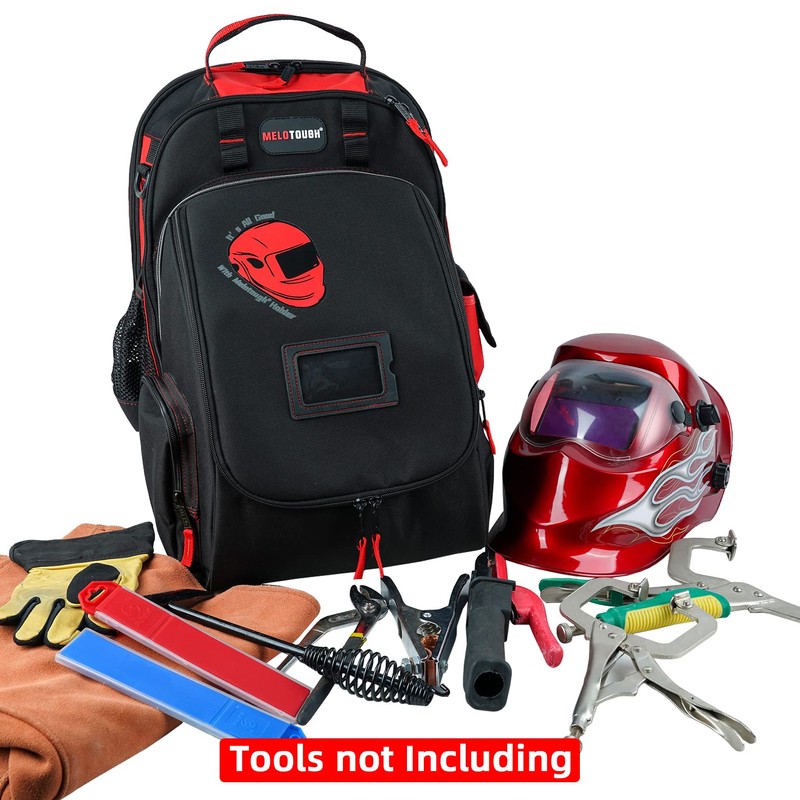MELOTOUGH Welding Tool backpack Extreme Gear Pack with Large Capacity