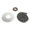 114 Link Drive Chain 410 Sprocket 16 Tooth Sprocket Kit