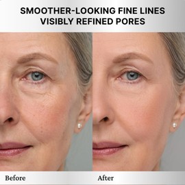 Instant Tightening Face Lift Cream – Instant Face Lift Cream, Makeup-Friendly Primer, Smooths Fine Lines & Blurs Pores with Hyaluronic Acid, Peptides & Panthenol, 1 Fl Oz