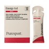 Puresport Fast-Release DualCarb Energy Gels, Berry, 12 Pack