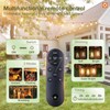 addlon 102(96+6) FT Solar String Lights Waterproof,Patio Lights Solar Powered