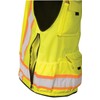 ML Kishigo Professional Surveyors Vest 2XL Lime