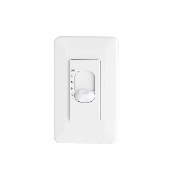 Maxim Lighting FCT88805WT Accessory - AC Wall Control and Fan