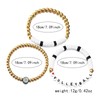 Game Day Bracelets Set for Women Men Football Bracelets Stack