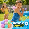 12 Pack Reusable Water Balloons – Soft Silicone Refillable Water