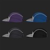 Clakllie Nylon 5 Panel Baseball Cap Flat Brim Running Cap