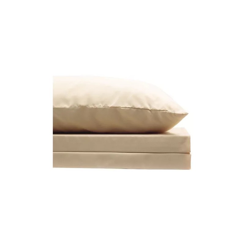 Tesso Juego De Sábanas Ultrasoft Microfibra Individual Color Capuchino Diseño