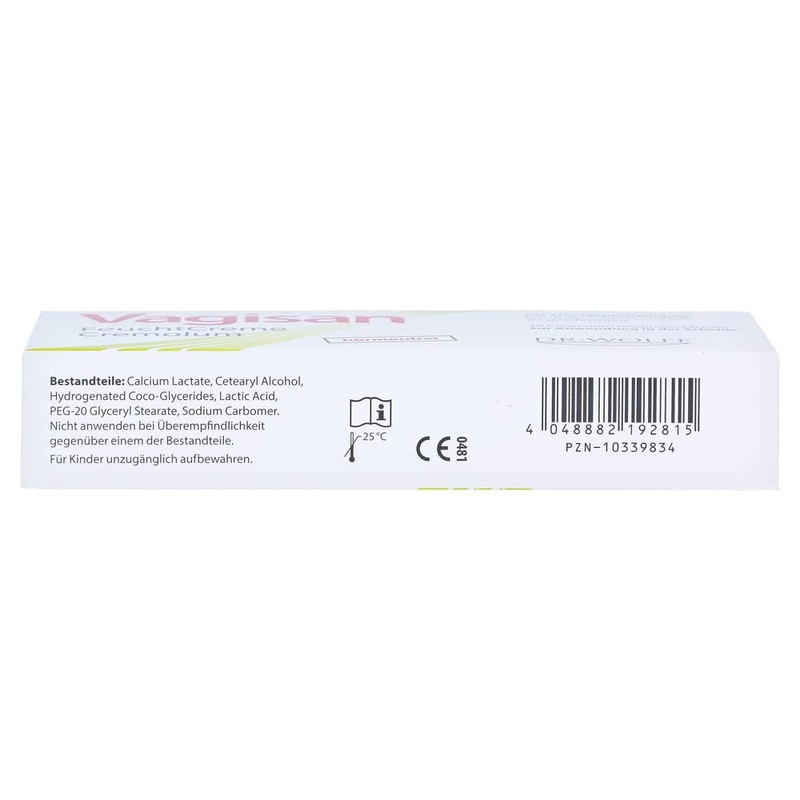 Vagisan Cremolum Moisturising Cream Pack of 16