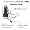 87-17009A5 Boat Motor Ignition Key Switch for Mercury Outboard Motors