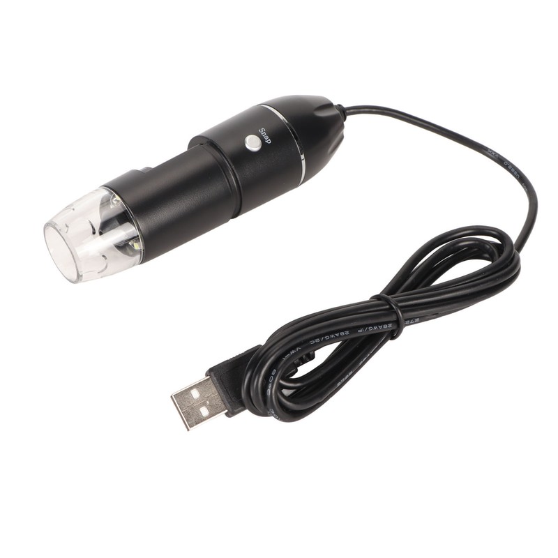 USB Type C Digital Microscope 50X to 1600X Microscope Camera