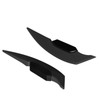 Motorcycle Side Winglets 1 Pair Motorcycle Aerodynamic Winglet Side Air