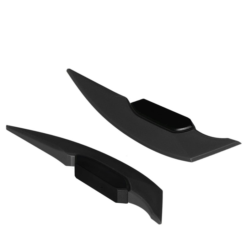 Motorcycle Side Winglets 1 Pair Motorcycle Aerodynamic Winglet Side Air