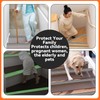 [Glow in The Dark] Stair Edge Trim Protector, Rubber Anti-Slip