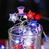 Independence Day Light String Wireless Remote Control IP44 Waterproof Timing