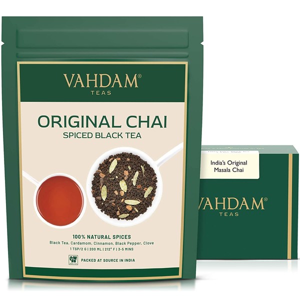 VAHDAM, India's Original Masala Chai Tea Loose Leaf | 50