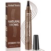 iMethod Eyebrow Pen - Upgrade Eyebrow TattooPen, Eyebrow Makeup, Long