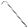 1"-8 x 24 L-Bolt Concrete Anchor Bolt - Hot Dip