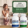Naima Kit Citrato Magnesio Potasio 200 Cápsulas Por Frasco Suplemento