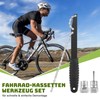 Rose Kuli Frustino per catena, strumento per bicicletta, estrattore per