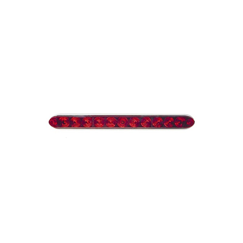 Tecniq New OEM Red Low Profile STT Red Lens, T10-RR00-1