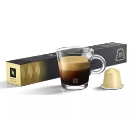 Nespresso Coffee BARISTA Caramel Vanilla Cocoa Originalline 10 Pods 1 Sleeve - 10 Pods Vanilla Eclair Discontinued