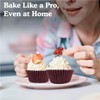 Regency Wraps Greaseproof Professional Grade Baking Cups, Pack of 40,