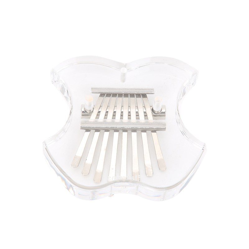 Thumb Piano Crystal Mini Portable Fruit Mbira Music Instrument for