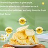 Freeze-Dried Pineapple Crisps | Snacks with No Added Sweeteners |