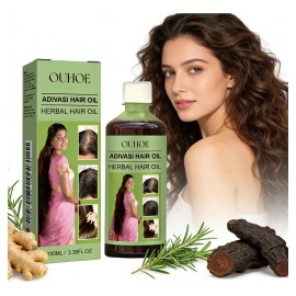 Aceite Capilar Herbal Ouhoe Adivasi 100 Ml