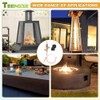 TEENGSE Fire Pit Control Safety Valve, Heater Safety Kit Replacement