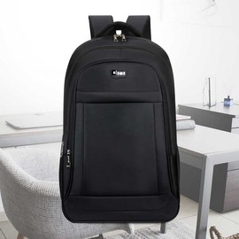 Men's backpack bags, modern backpacks, inner bags, college students' backpacks, middle-aged men's backpacks Black