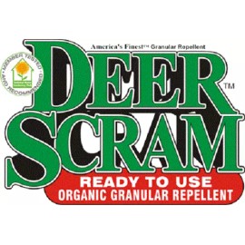 EPIC Deer Scram - Organic Granular Repellent for Deer & Rabbits - 6lb Bucket