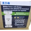 Eaton OSUL06D-C4-K-L Motion Sensor With Dimmer Automatically Turns Lights Off