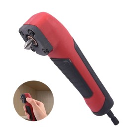 HAYOMAX Right Angle Drill Attachment,90 Degree Drill Adapter Electric Screwdriver Repair Tool Right Angle Attachment Extension Screwdriver Socket Holder Drill Bit Corner Adapter