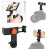 360 Degree Rotation Phone Holder Phone Mount Clamp Clip With
