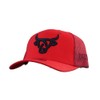 LOST CALF Red Black 3D Stitch Logo - Hats Cap