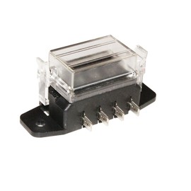 4x ATO/ATC FUSE HOLDER WITH COVER