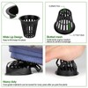 50Pcs Hydroponics Cups Lightweight Economy Net Pots 2 Inch Plastic