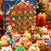 24-Piece Christmas Squishy 2026 Christmas Advent Calendar 24 Day Countdown