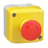 Harmony, Control Station, Plastic, Yellow, 1 red Mushroom Head Push