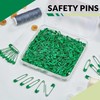 300 Count Colored Safety Pins 1 Inch, Small Safety Pins
