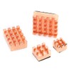 4 x Pure Coper Heatsinks for Raspberry Cooling, Heatsink Accessories,