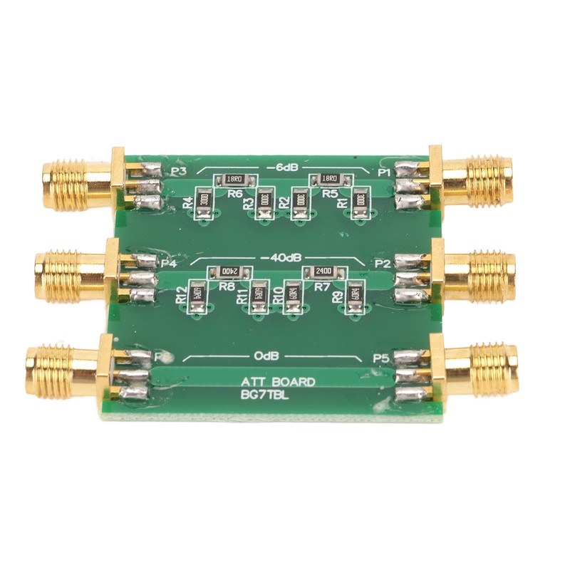 SWR High Power Bridge 1‑500Mhz 3 Ports Standing Wave Ratio