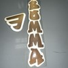 Mafia bike sticker kit - Color: Black and white