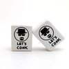 Let's Cook Breaking Bad Parody Salt and Pepper Shaker Set