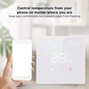 Smart WiFi Thermostat Home Programmable for Tuya App Voice Control