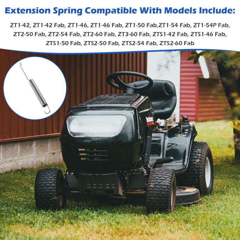 8B8B Extension Spring 732-06226 Compatible with CUB Cadet, for Ultima