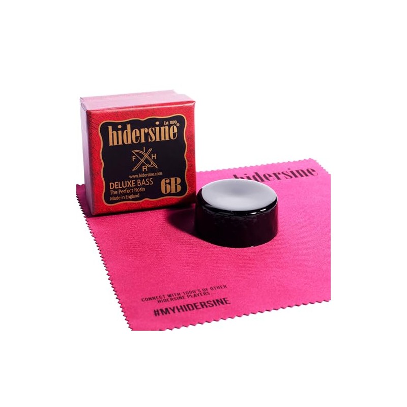 Hidersine 6B Double Bass Rosin
