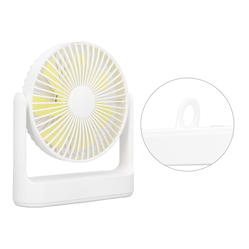 USB Desk Fan Wall Mounted Hanging Desk 3 in 1