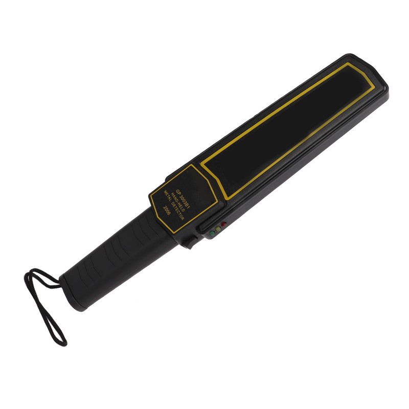 Metal Detector Highly Sensitive Accurate Detection Low Power Consumption 40h